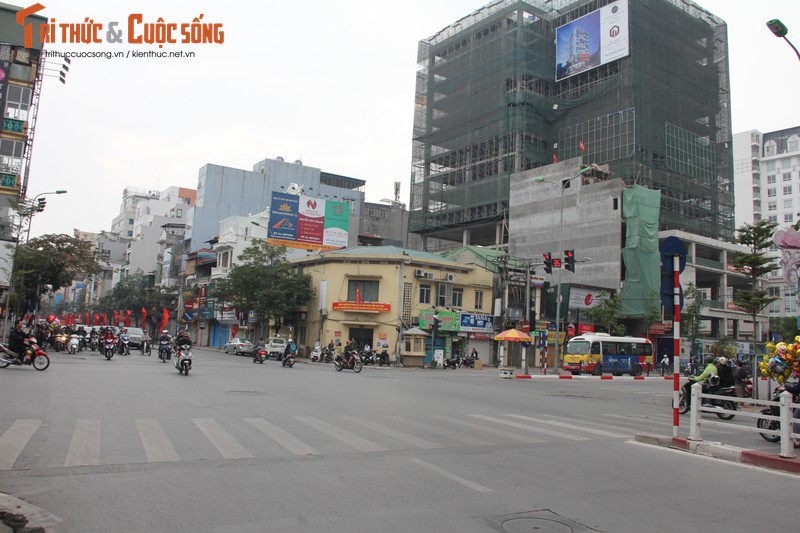 Chum anh: Khong khi chieu 30 Tet Dinh Dau o Ha Noi