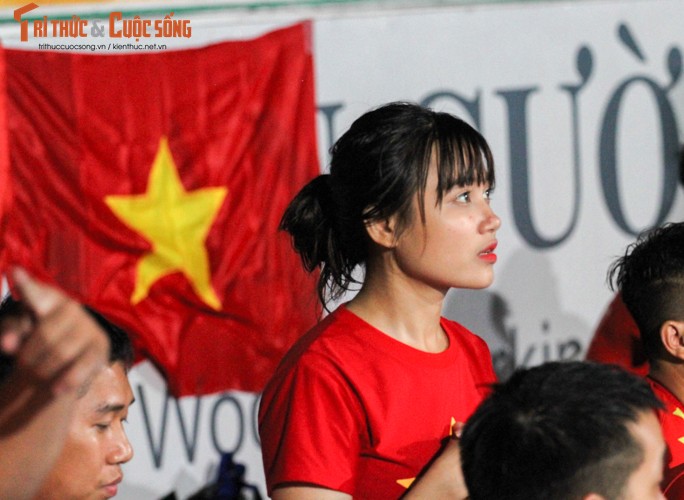 Nu CDV Olympic Viet Nam bat khoc “ngon o” voi ban thang cua Van Toan-Hinh-7