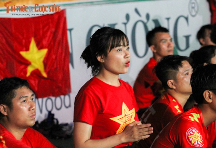 Nu CDV Olympic Viet Nam bat khoc “ngon o” voi ban thang cua Van Toan-Hinh-8