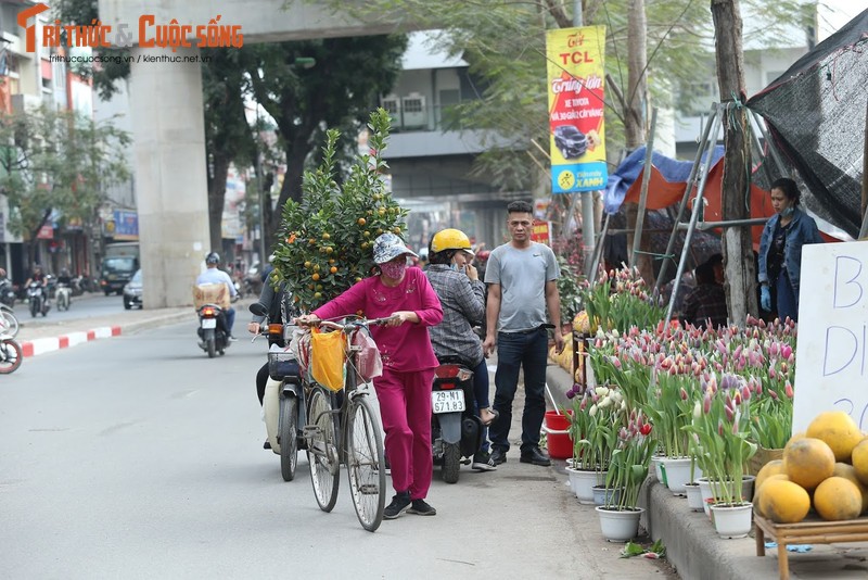 Chieu 30 Tet, ngam pho phuong Ha Noi binh yen den la-Hinh-4