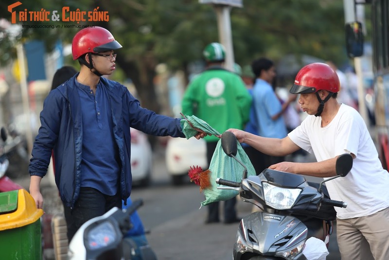 Anh: Nguoi dan “tay xach, nach mang” tro lai Ha Noi sau dot nghi Tet-Hinh-6