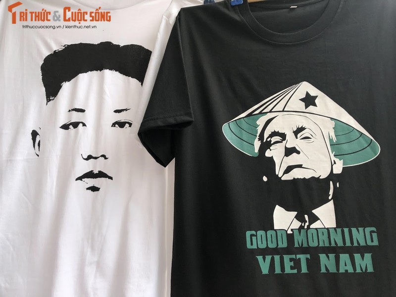 Nguoi Viet thich thu voi ao in hinh Tong thong Trump va Chu tich Kim-Hinh-5