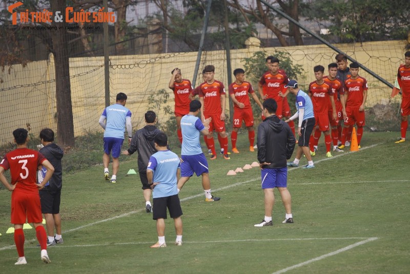 Dinh Trong va U23 Viet Nam tich cuc ren luyen cho VL U23 chau A-Hinh-10