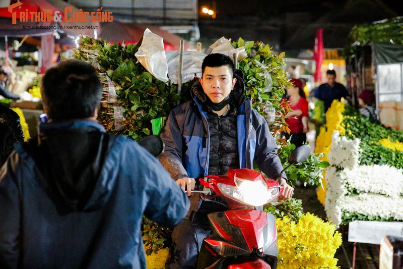 Cho hoa Tet tap nap “ke ban, nguoi mua” den ngay cuoi cung nam Am lich-Hinh-14