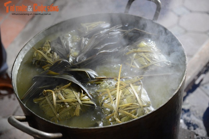 An tuong hinh anh “trong banh chung cho troi sang” cua nguoi Ha Noi-Hinh-13