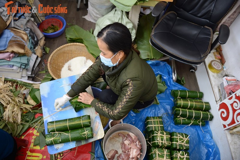 An tuong hinh anh “trong banh chung cho troi sang” cua nguoi Ha Noi-Hinh-3