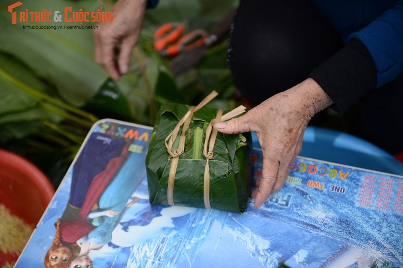 An tuong hinh anh “trong banh chung cho troi sang” cua nguoi Ha Noi-Hinh-5