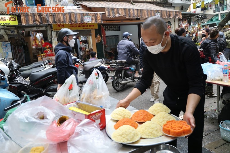 Ngay cuoi cung nam Tan Suu 2021: “Cho nha giau” Hang Be tap nap nguoi ban, ke mua-Hinh-9