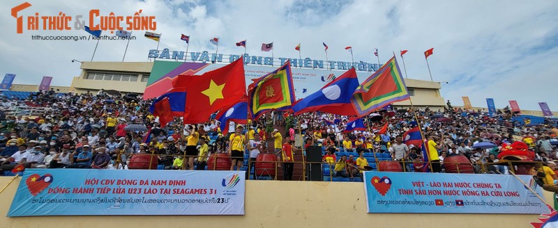 CDV Lao bien Thien Truong thanh san nha mon bong da nam SEA Games 31-Hinh-9