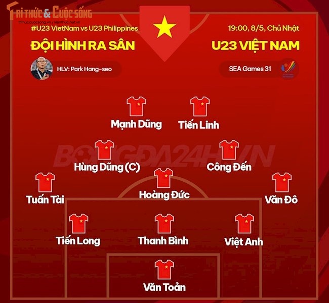 Tien Linh kem duyen, U23 Viet Nam hoa dang tiec tai SEA Games 31-Hinh-10