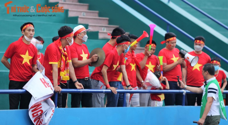 Tien Linh kem duyen, U23 Viet Nam hoa dang tiec tai SEA Games 31-Hinh-12