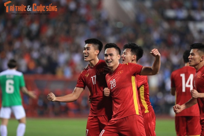 Tien Linh kem duyen, U23 Viet Nam hoa dang tiec tai SEA Games 31-Hinh-17