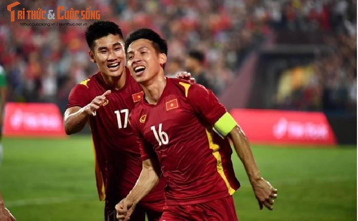 Tien Linh kem duyen, U23 Viet Nam hoa dang tiec tai SEA Games 31-Hinh-18