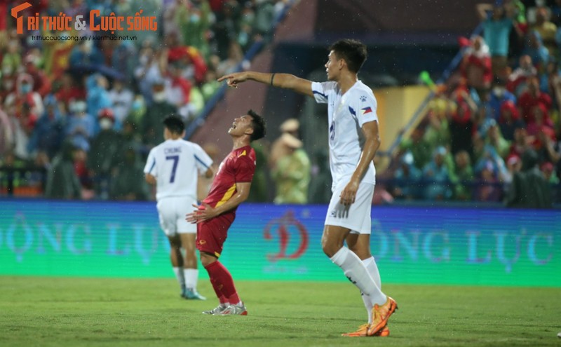Tien Linh kem duyen, U23 Viet Nam hoa dang tiec tai SEA Games 31-Hinh-2