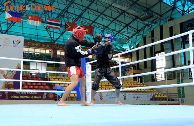 Truc tiep SEA Games 31 8/5: Kickboxing gianh chien thang 3 ngay ra quan-Hinh-3