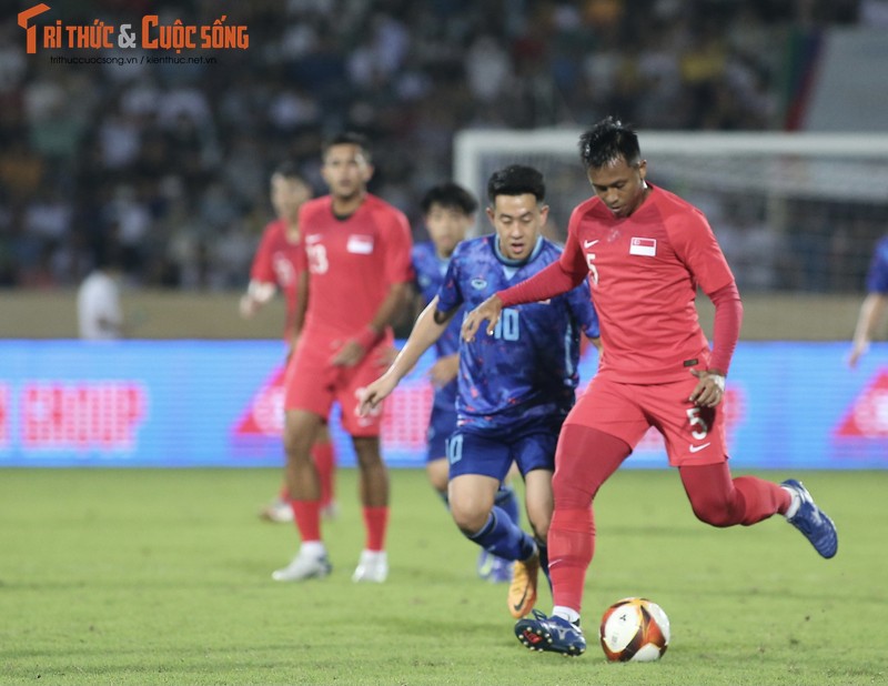 Thang 5 sao Singapore, U23 Thai Lan tro lai voi cuoc dua ban ket-Hinh-2
