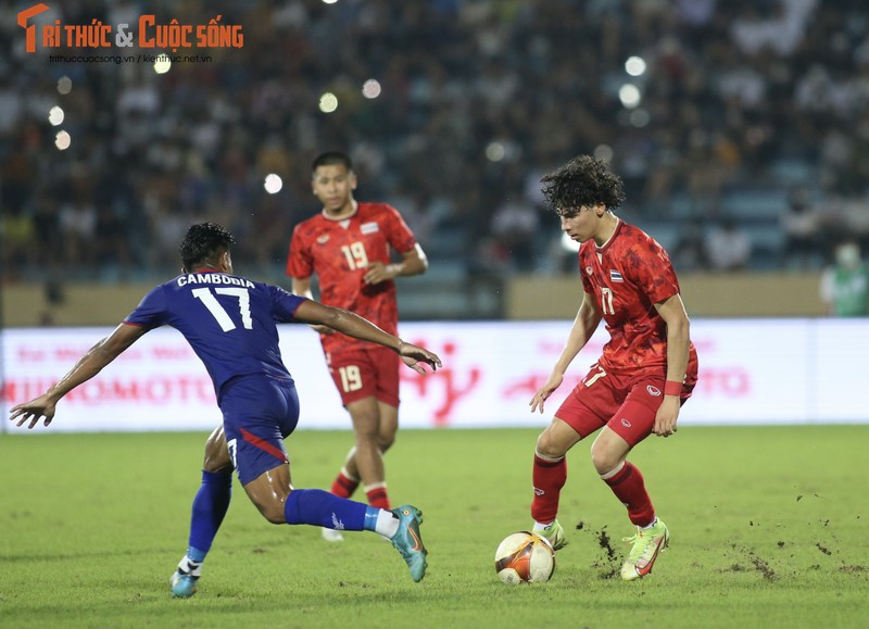 Tham bai truoc U23 Thai Lan, HLV U23 Campuchia co bieu cam la