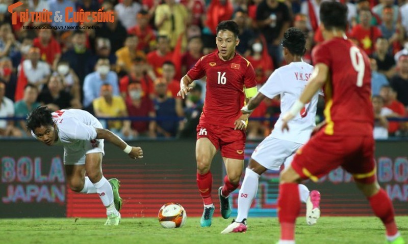 Thang Timor Leste, U23 Viet Nam bat bai khang dinh vi the 