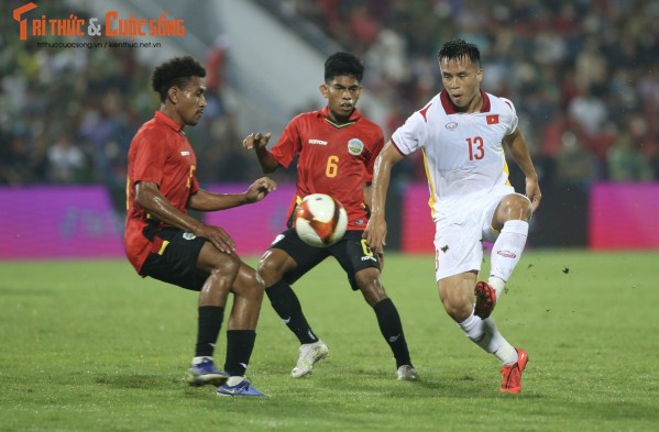 Thang Timor Leste, U23 Viet Nam bat bai khang dinh vi the 