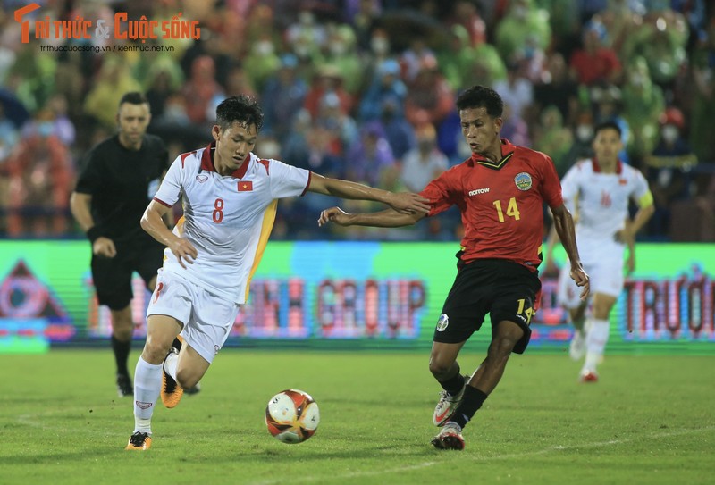 Thang Timor Leste, U23 Viet Nam bat bai khang dinh vi the 