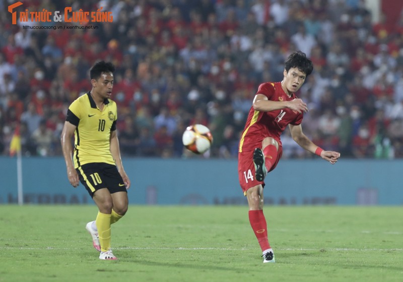Vuot qua Malaysia, Tien Linh giup U23 Viet Nam thang tien chung ket-Hinh-4