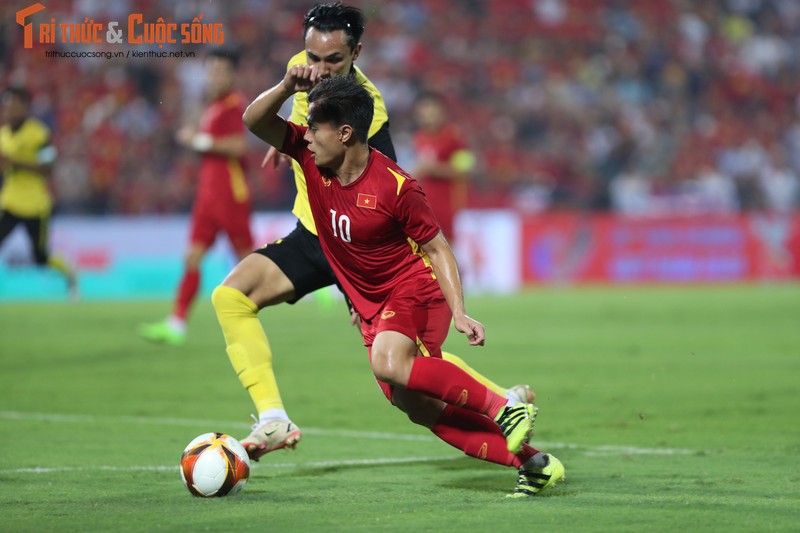 Vuot qua Malaysia, Tien Linh giup U23 Viet Nam thang tien chung ket-Hinh-7