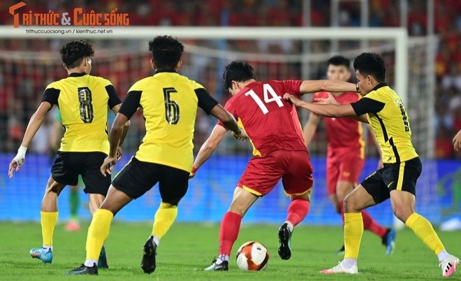 Vuot qua Malaysia, Tien Linh giup U23 Viet Nam thang tien chung ket-Hinh-9
