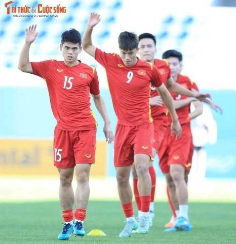 Cam hoa DKVD U23 Han Quoc, U23 Viet Nam tao dia chan chau A-Hinh-15