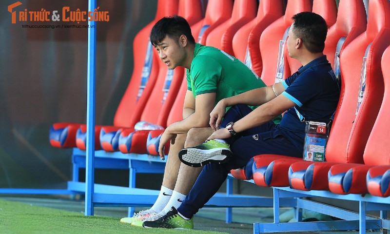 Cam hoa DKVD U23 Han Quoc, U23 Viet Nam tao dia chan chau A-Hinh-17