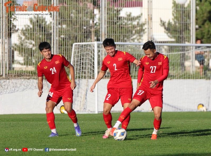 Cam hoa DKVD U23 Han Quoc, U23 Viet Nam tao dia chan chau A-Hinh-22