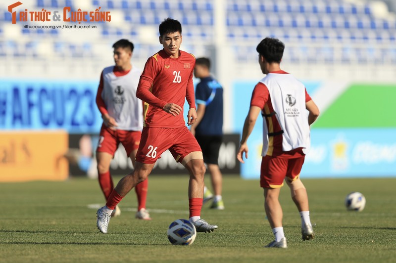 Thang Malaysia, U23 Viet Nam dat tay U23 Han Quoc vao tu ket-Hinh-14