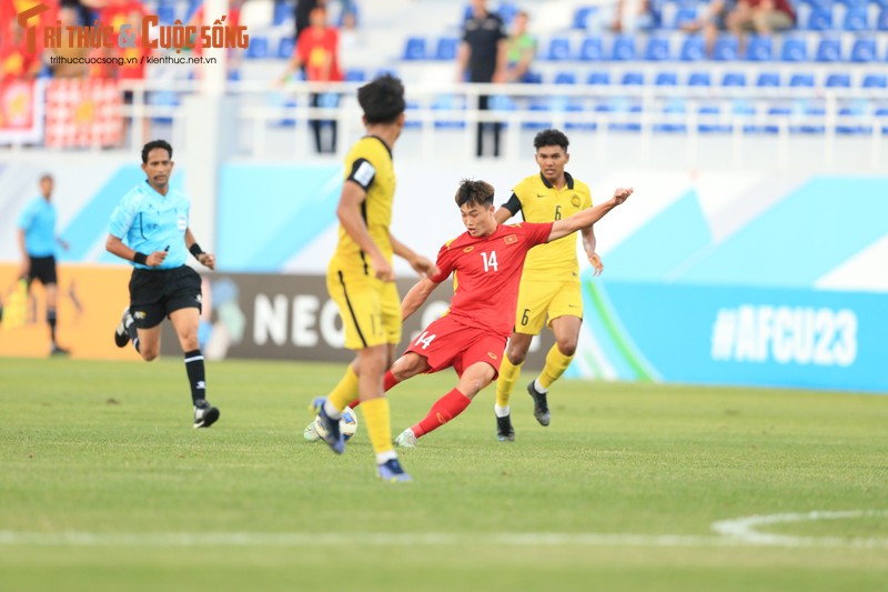 Thang Malaysia, U23 Viet Nam dat tay U23 Han Quoc vao tu ket-Hinh-3