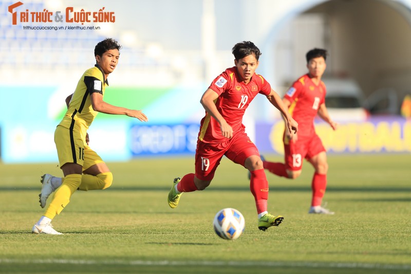 Thang Malaysia, U23 Viet Nam dat tay U23 Han Quoc vao tu ket-Hinh-8