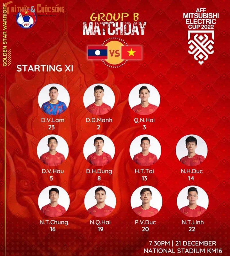 Lao 0-6 Viet Nam: “Chien binh Sao Vang” thi uy tai AFF CUP 2022-Hinh-13