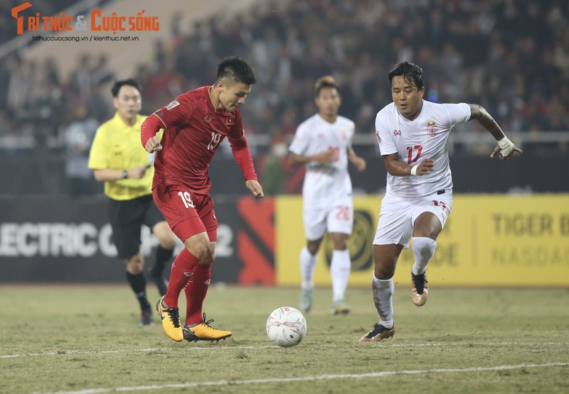 Viet Nam 3-0 Myanmar: 