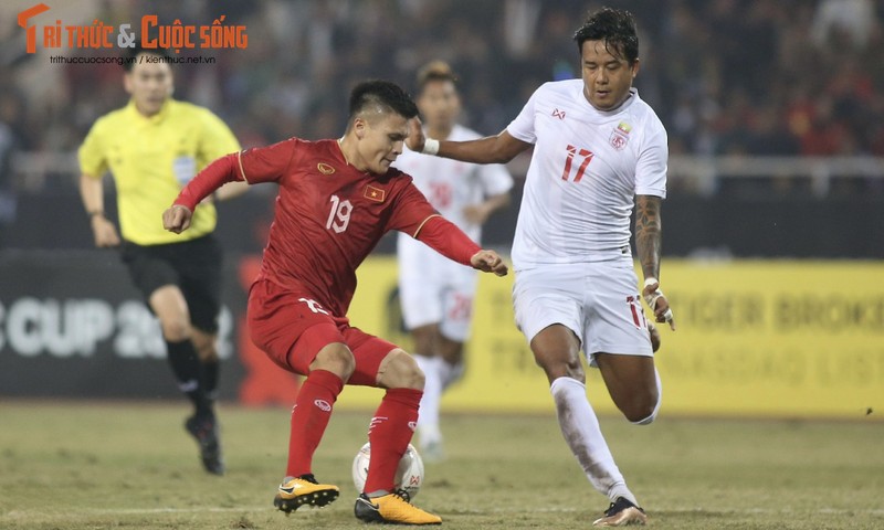 Viet Nam 3-0 Myanmar: 