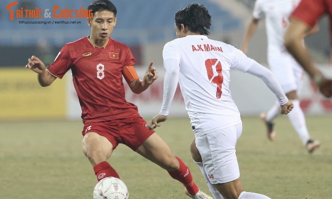 Viet Nam 3-0 Myanmar: 