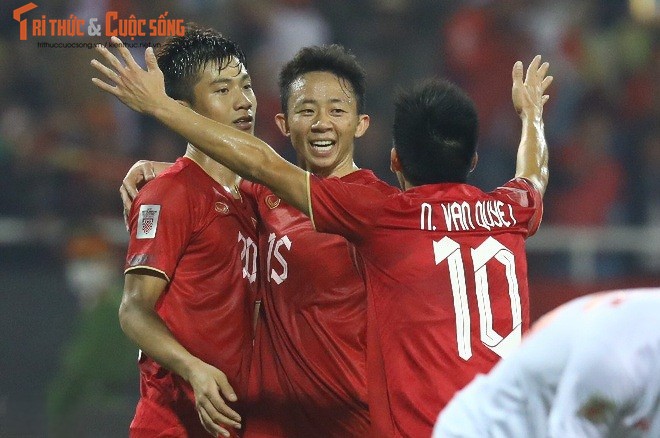 Viet Nam 3-0 Myanmar: 