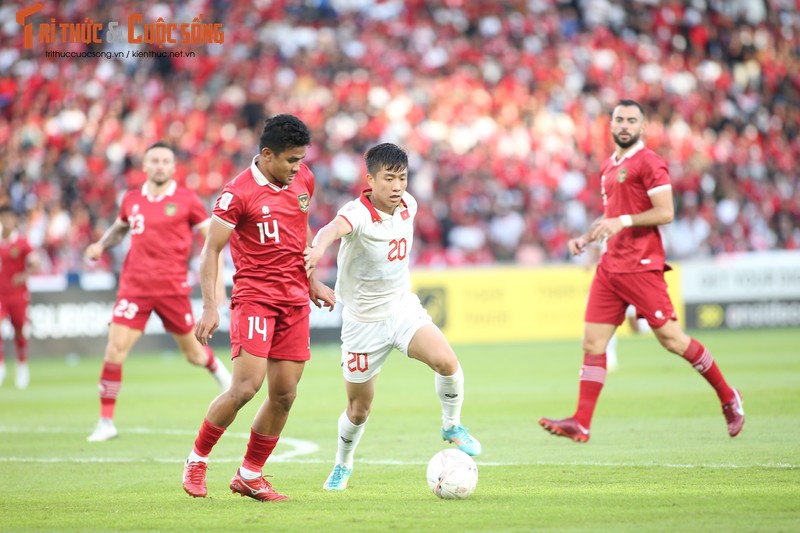 Viet Nam 0-0 Indonesia: Cam hoa thanh cong, cho My Dinh