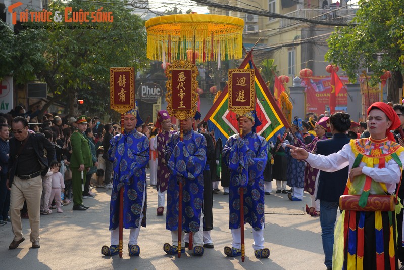 Trai lang Trieu Khuc gia gai dien dieu mua dieu truyen thong