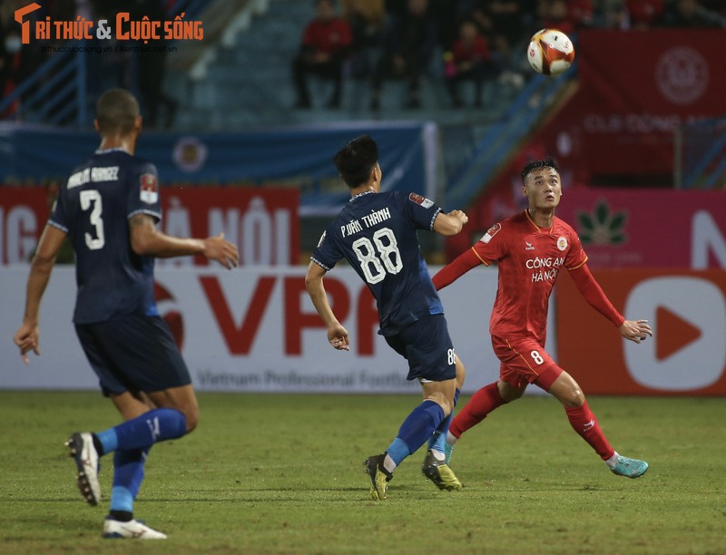 Khai man V-League 2023, tan binh Cong an Ha Noi dai thang-Hinh-2