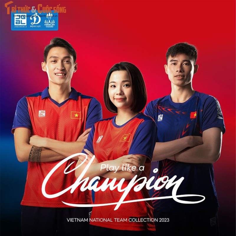 Ra mat trang phuc doan the thao Viet Nam tai SEA Games 32-Hinh-12