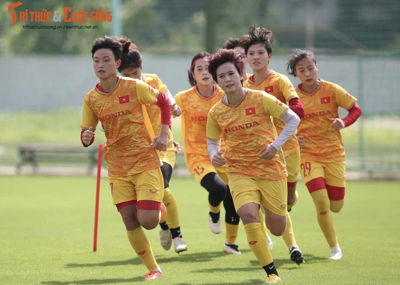 World Cup nu 2023: He lo chien thuat cua doi tuyen nu Viet Nam