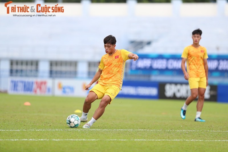 Thang Lao ty so 4-1, U23 Viet Nam khoi dau hoan hao-Hinh-11