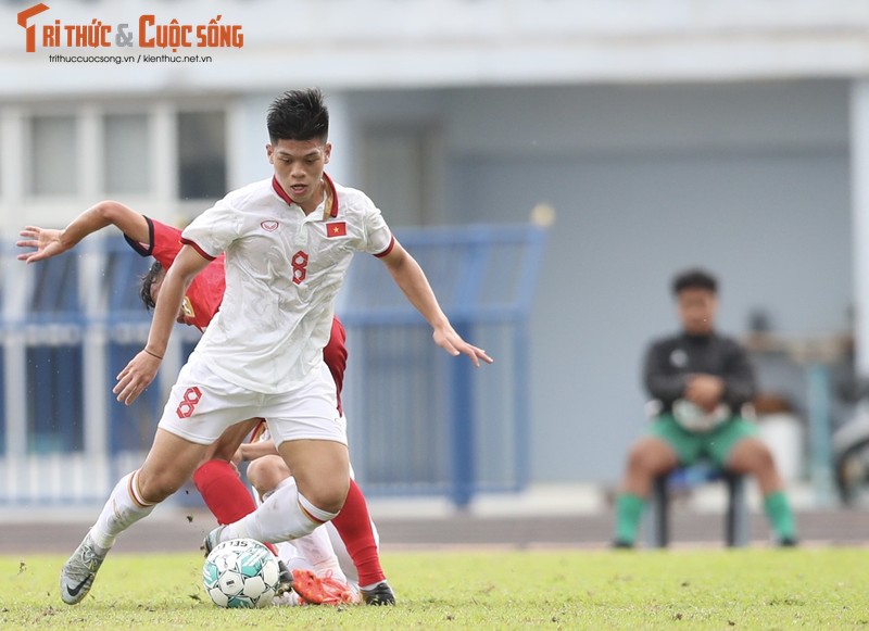 Thang Lao ty so 4-1, U23 Viet Nam khoi dau hoan hao-Hinh-2