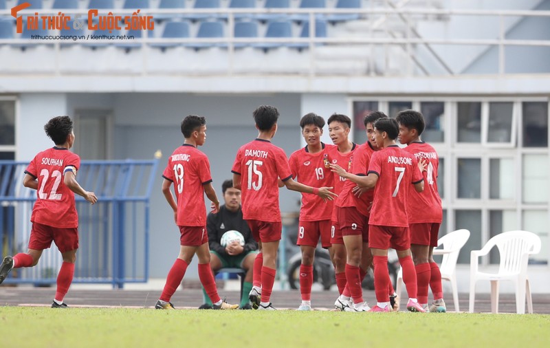 Thang Lao ty so 4-1, U23 Viet Nam khoi dau hoan hao-Hinh-3