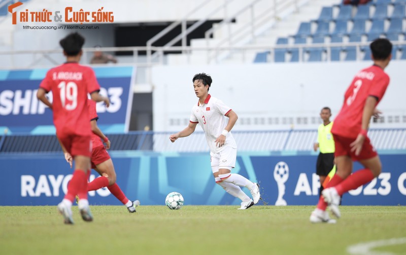 Thang Lao ty so 4-1, U23 Viet Nam khoi dau hoan hao-Hinh-4