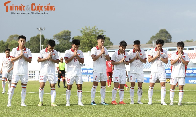 Thang Lao ty so 4-1, U23 Viet Nam khoi dau hoan hao-Hinh-6