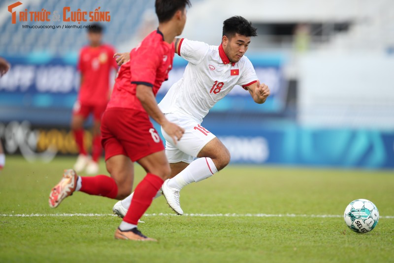 Thang Lao ty so 4-1, U23 Viet Nam khoi dau hoan hao-Hinh-7