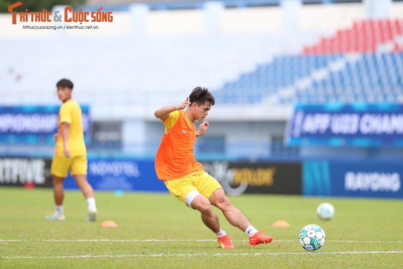 Thang Lao ty so 4-1, U23 Viet Nam khoi dau hoan hao-Hinh-9